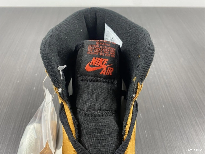 DB2889-700 Light Jordan High 1 Curry Element Gore-Tex 0627